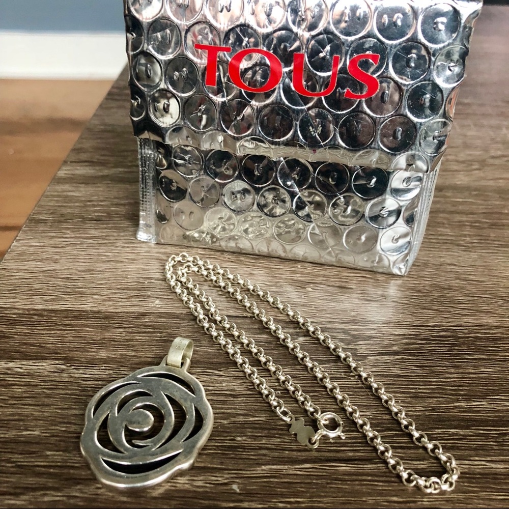 Rosa D’Avril Tous Sterling Silver pendant